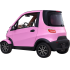 Elektrinis mini automobilis E-GO City M4 Li-Ion Pink Elektrinis mini automobilis E-GO City M4 Li-Ion Pink